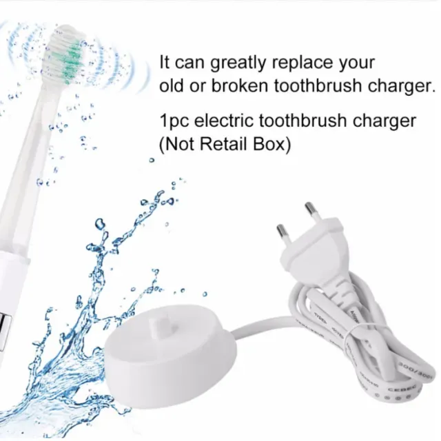 Replacement Electric Toothbrush Charger Model 3757 Suitable For Braun D17 OC18 Toothbrush Charging Cradle EU Plug