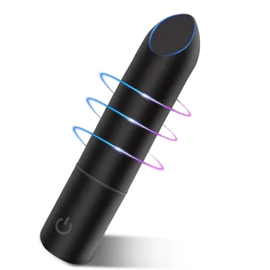 10 Vibration Modes Bullet Vibrator