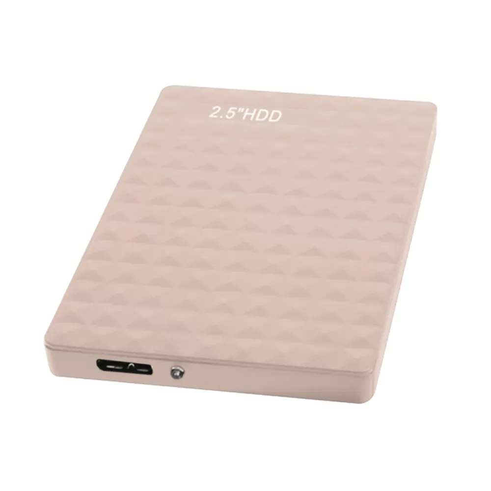 2.5 inch Laptop PC HDD SSD Case 8TB 6gbps USB3.0 Micro B External Enclosure,ABS material,Hot plugging is supported