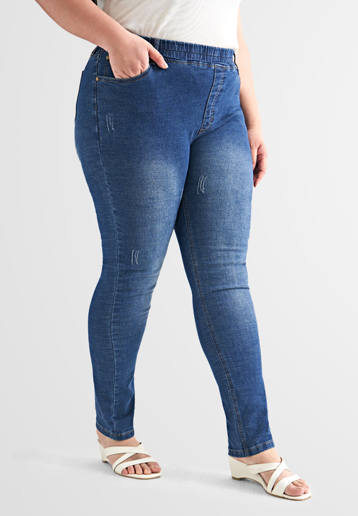 Ultra Stretch Skinny Cut Jeans