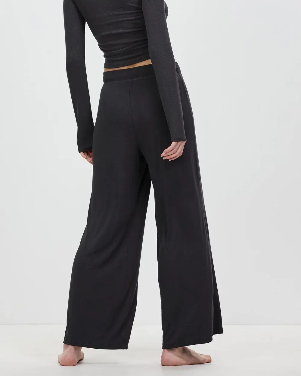 Sleep Recovery Wide Leg Pants