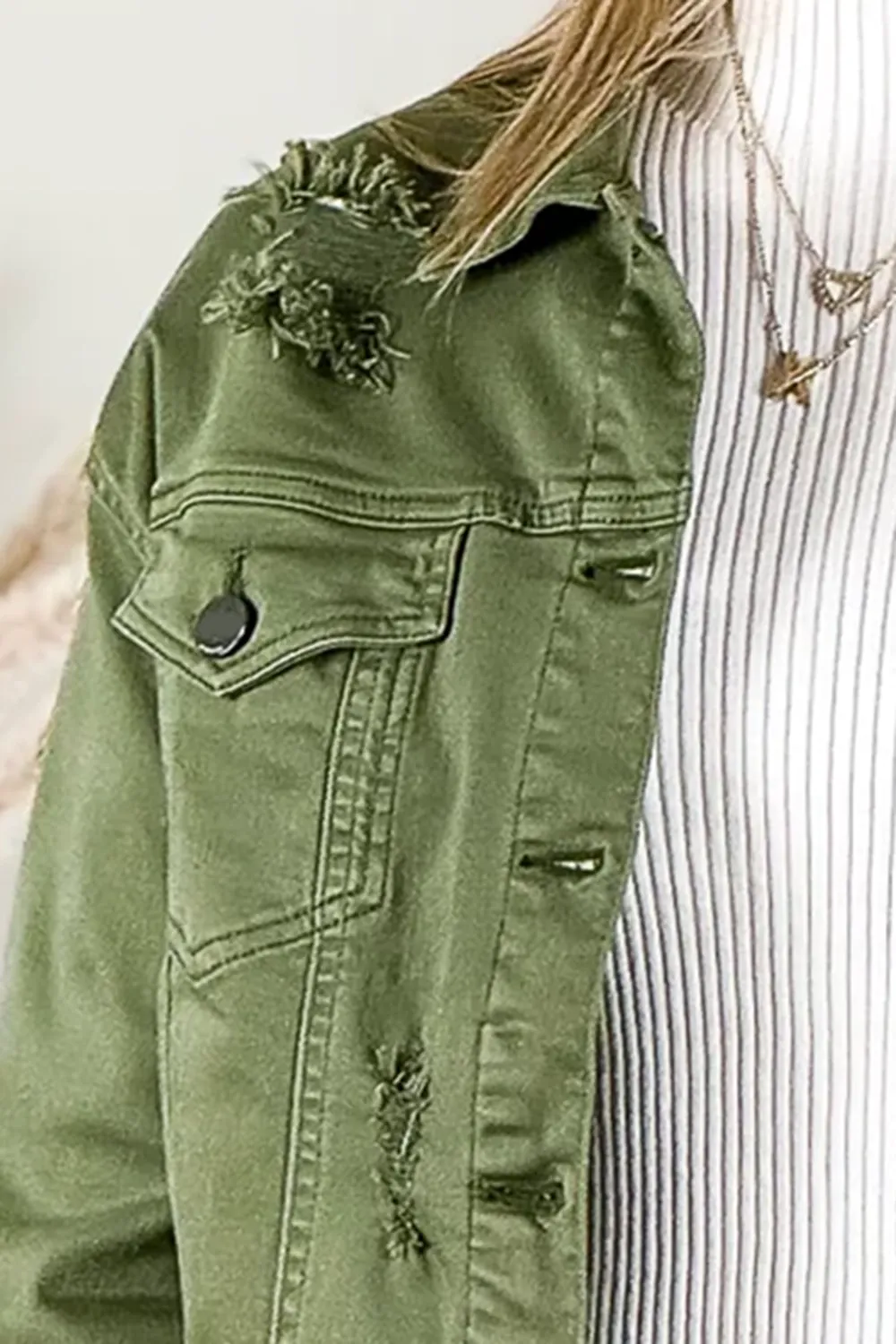 Army Green Cool Jacket