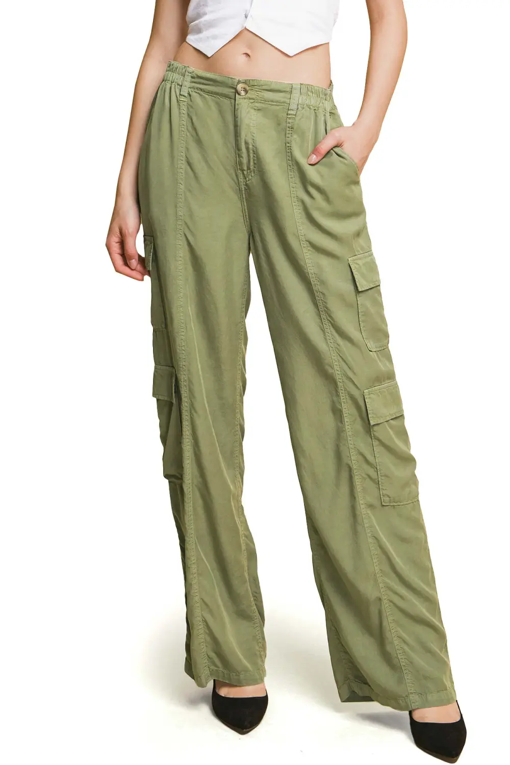 Breeze Tencel Cargo Pants