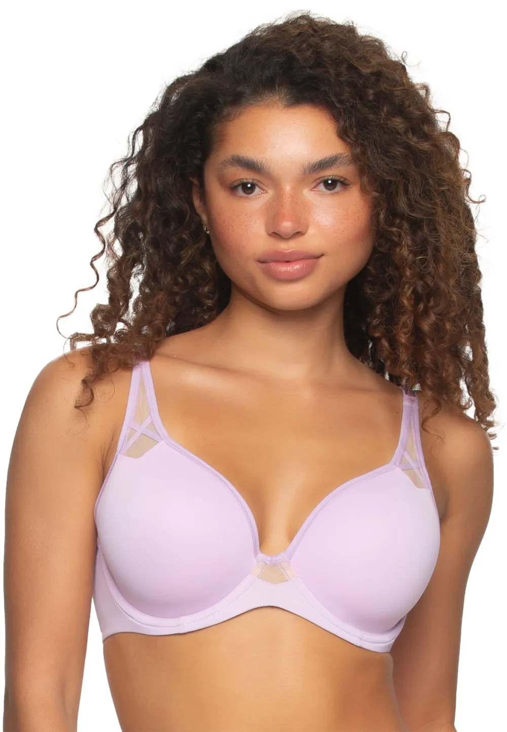 Felina Amaranth Plush T Shirt Bra