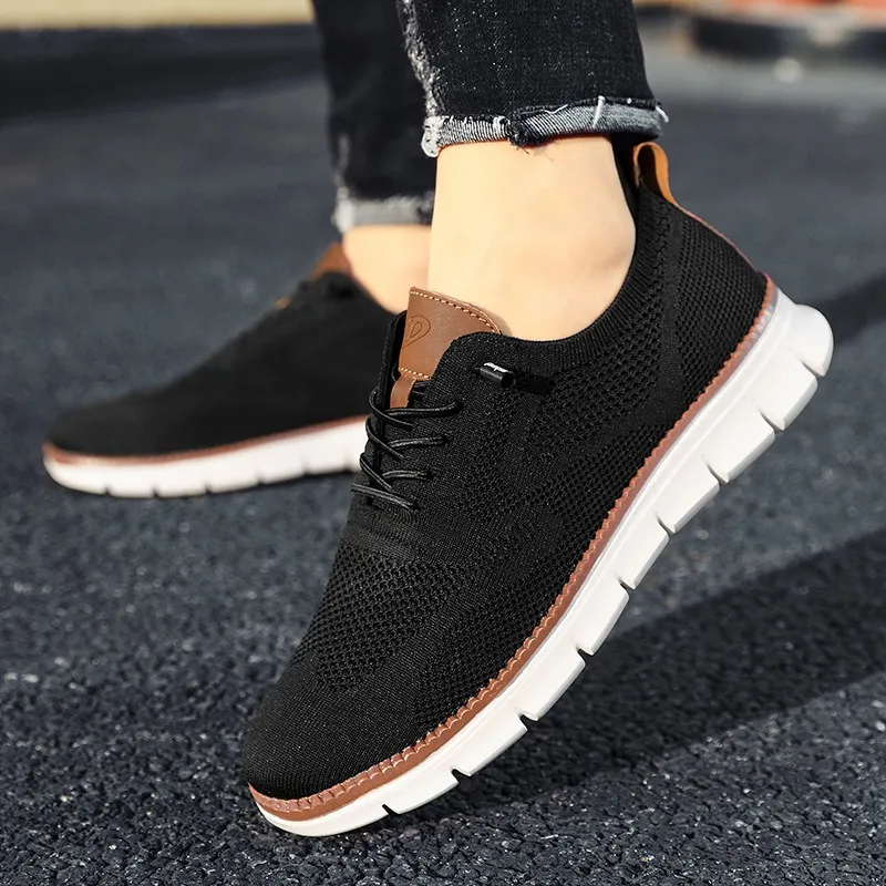 🔥Last Day Promotion 70% OFF 🎁 Men's Good Arch Support & Non-slip Outdoor Breathable Walking Shoes