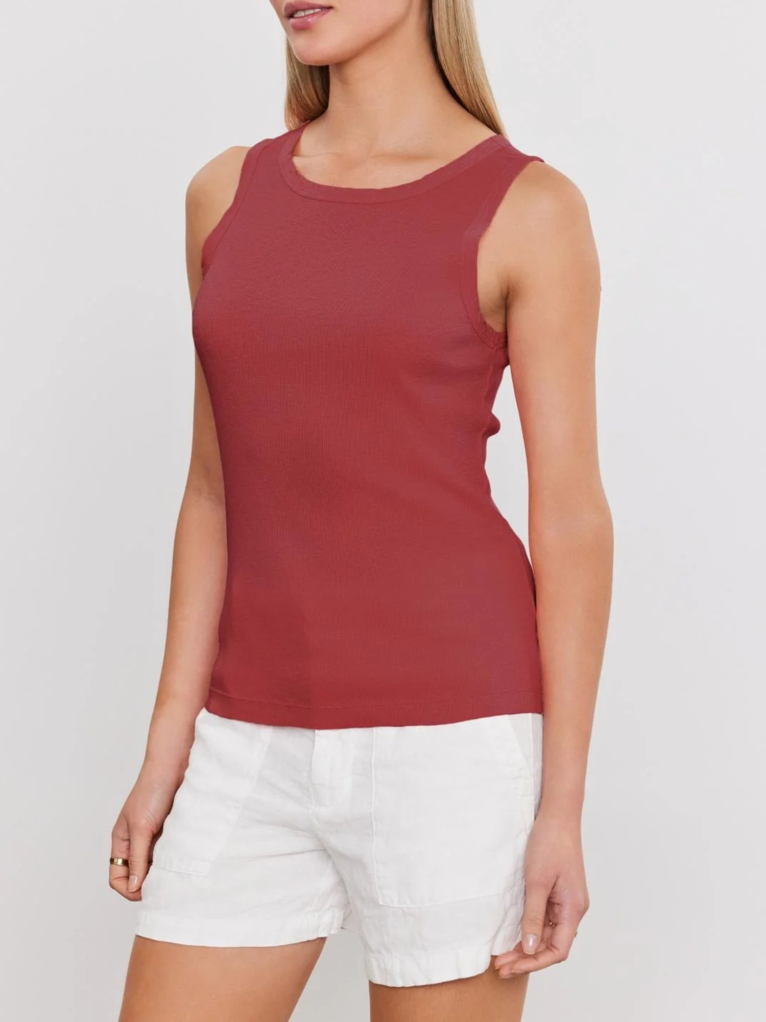 Maxie Ribbed Tank Top