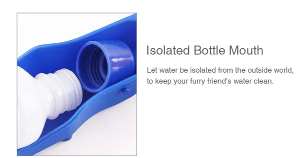 250/500 ML Pet Dispenser Portable Dog Travel Water Bottle Foldable Outdoor Pet Puppy Bowl Dog Cat Drinking Water Feeder