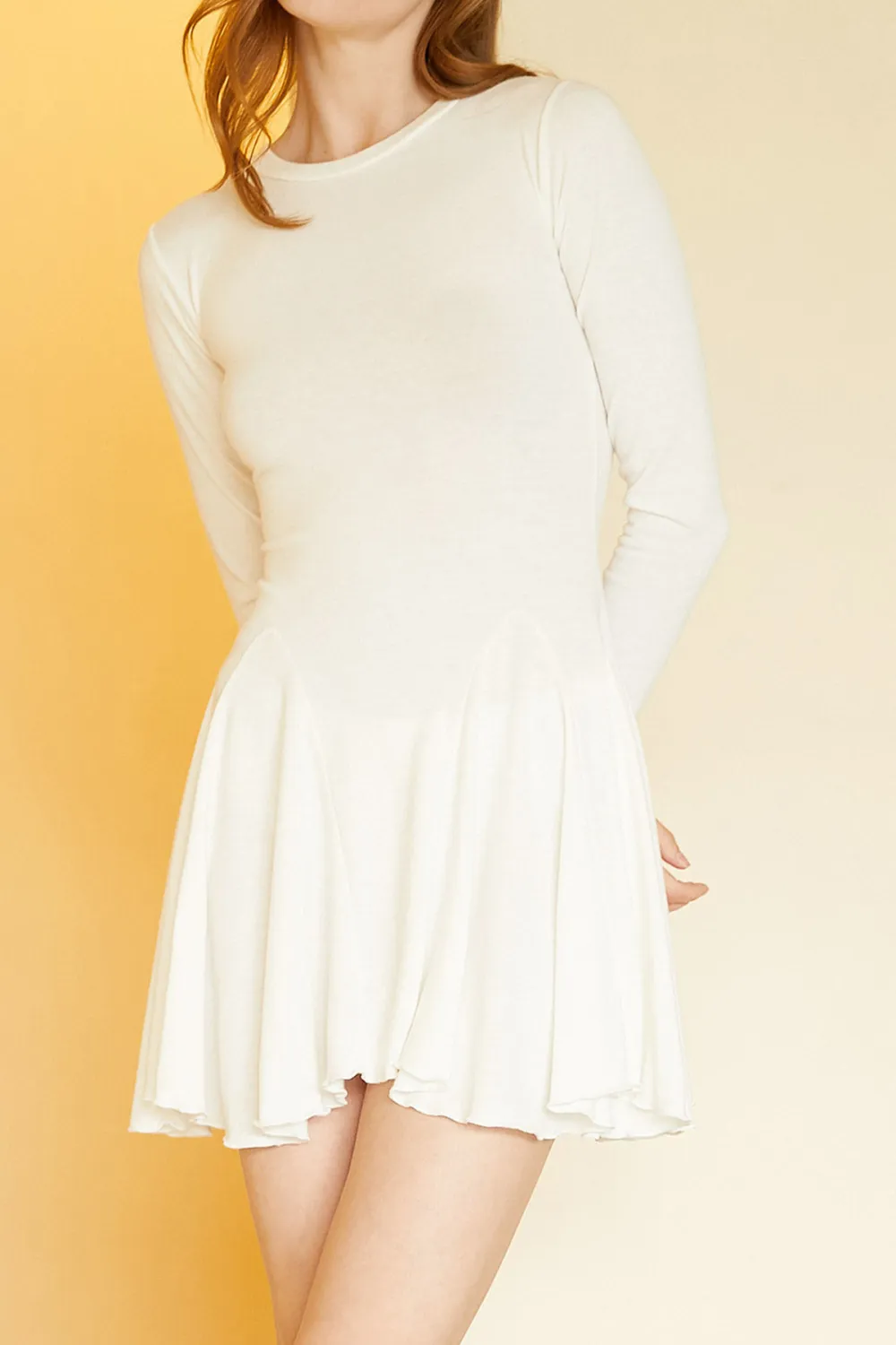 Kaisley Flare Knitted Dress