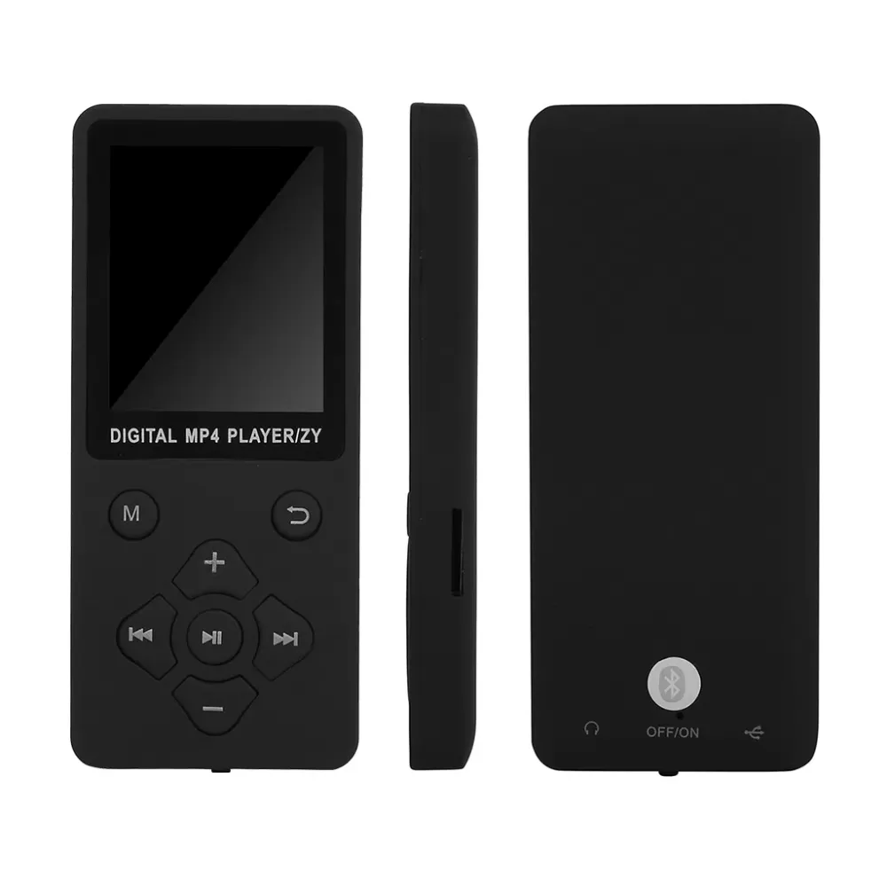 Portable blutooth MP3 MP4 Player Colour Screen FM Radio Video Games Movie USB Hi fi Music Player With sd card