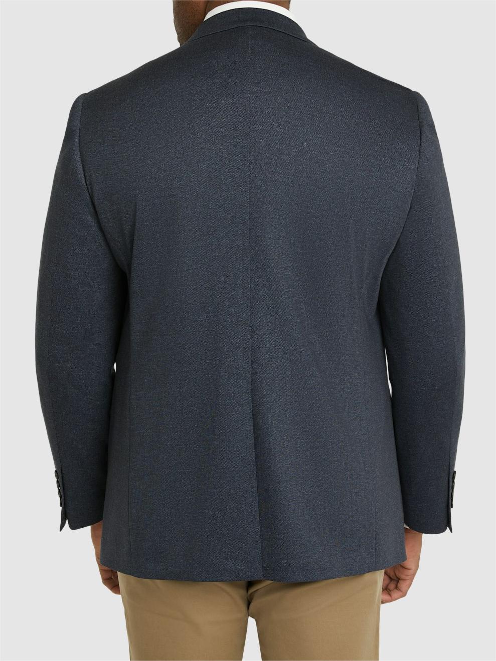 NAVY PARKER COMFORT BLAZER