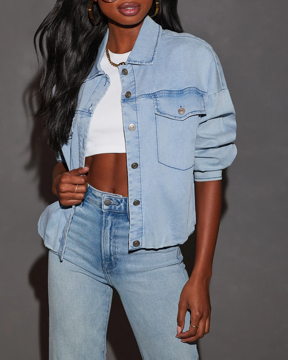 Alexia Classic Denim Jacket