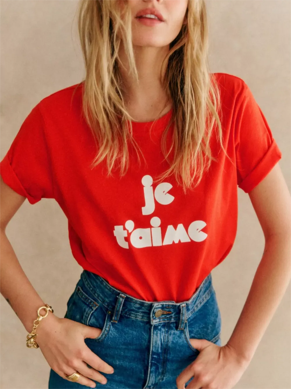 Cheap Je T'aime  T-Shirt