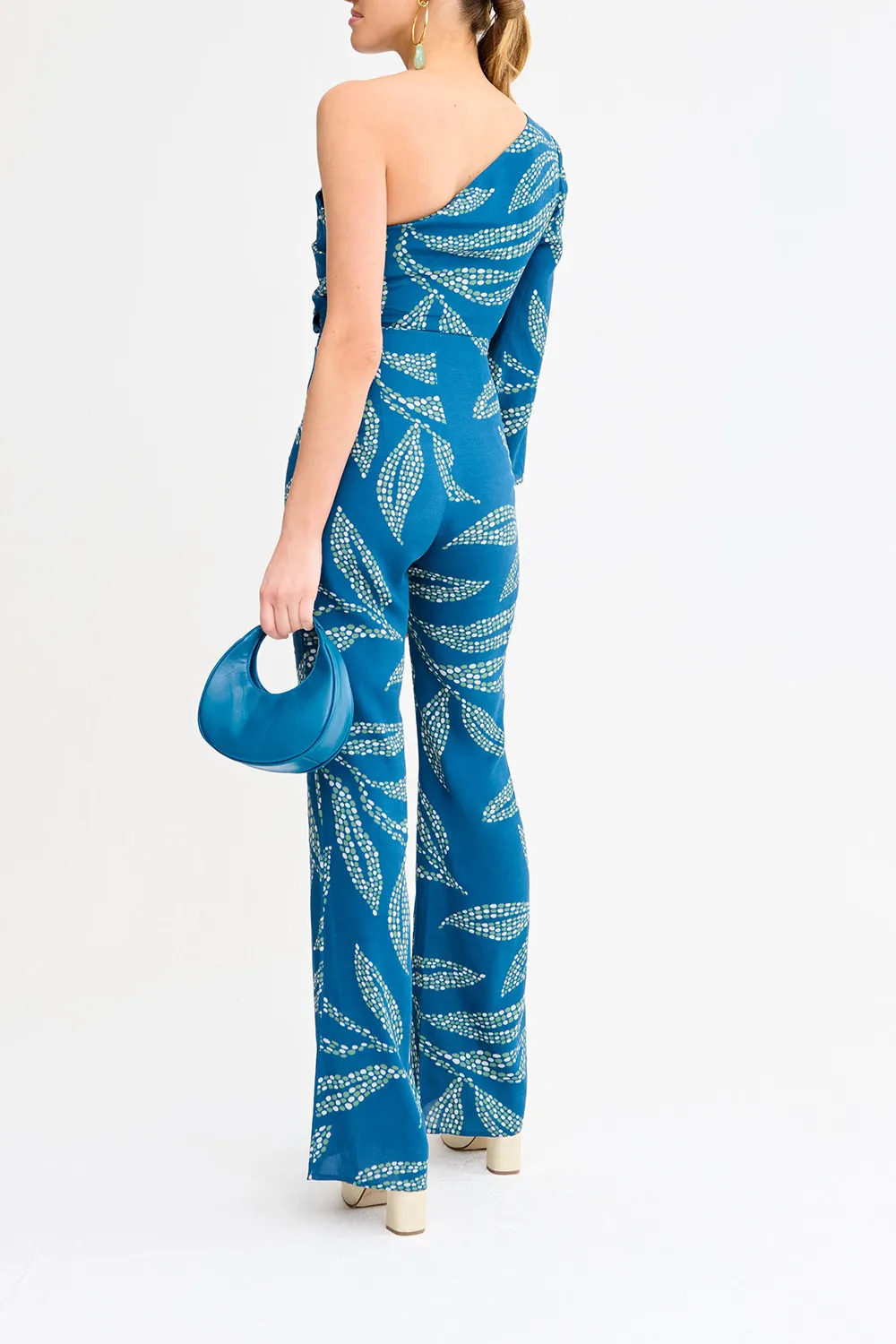 Art Graphic Print Cascais Jumpsuit