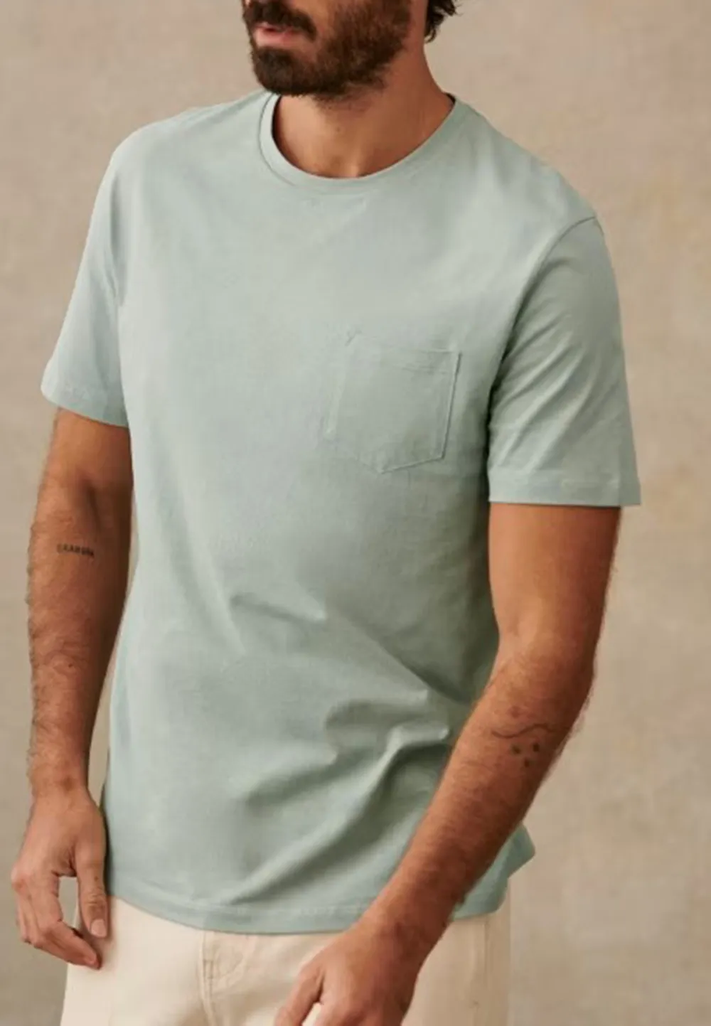 Sonny T-Shirt-Sea Green