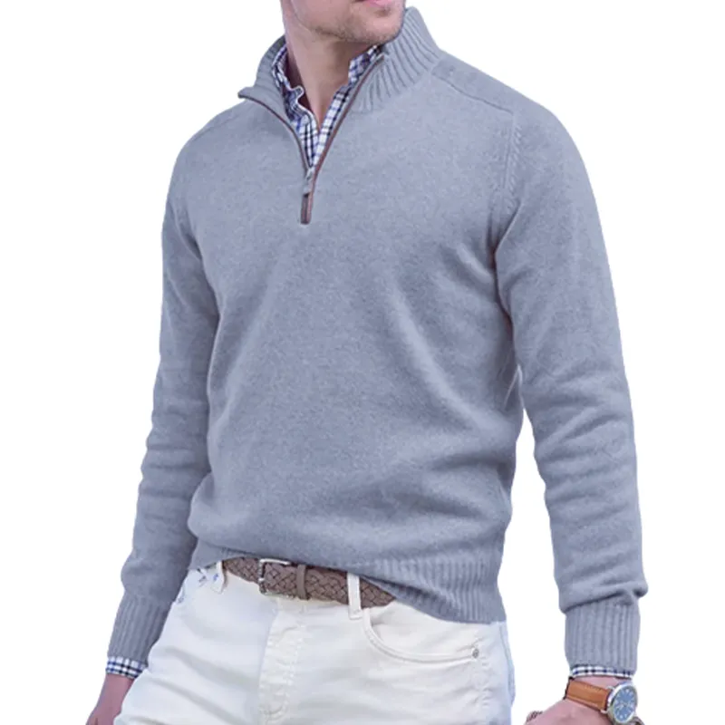 2023 Men's Quarter Zip Sweaters