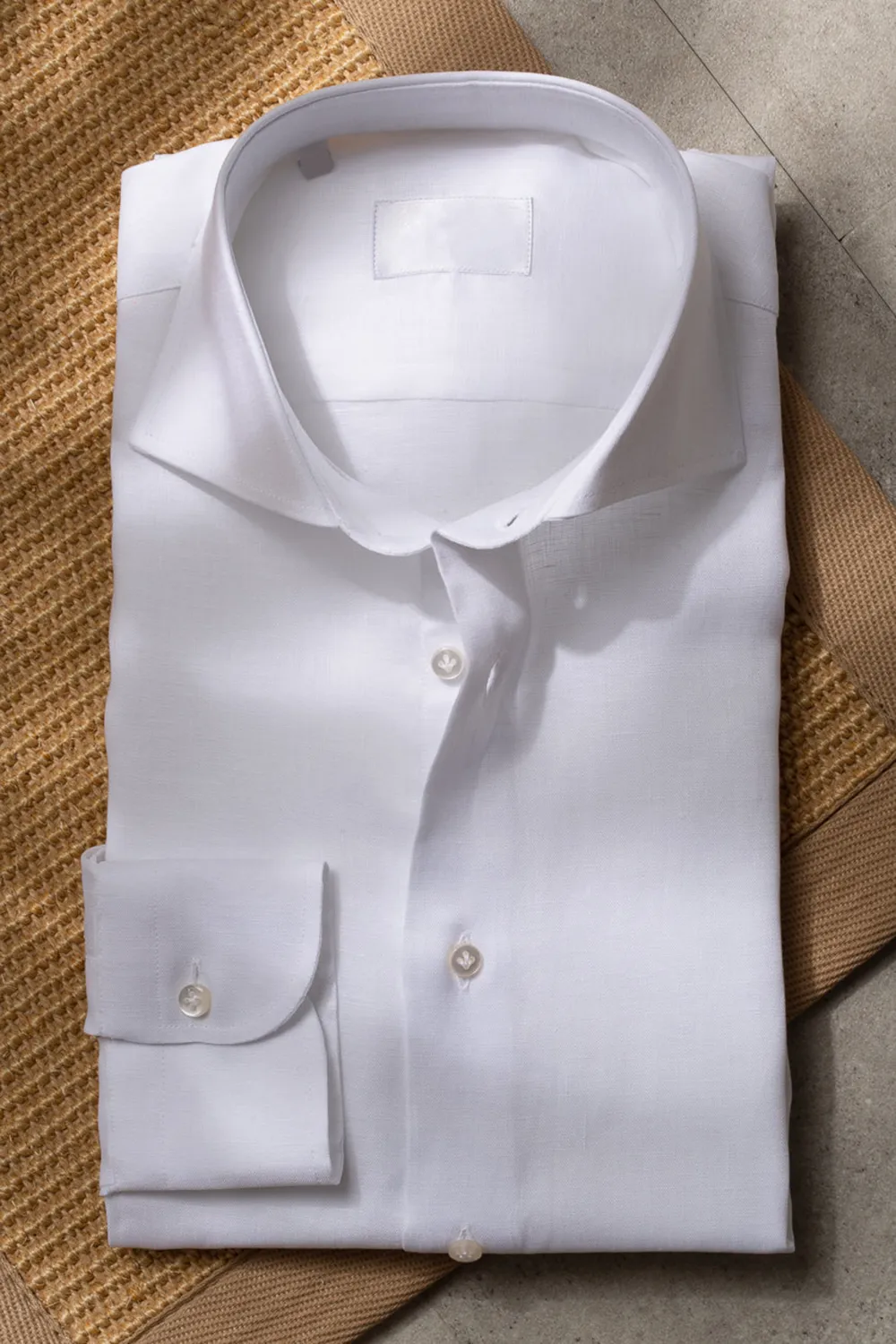 White Linen Shirt