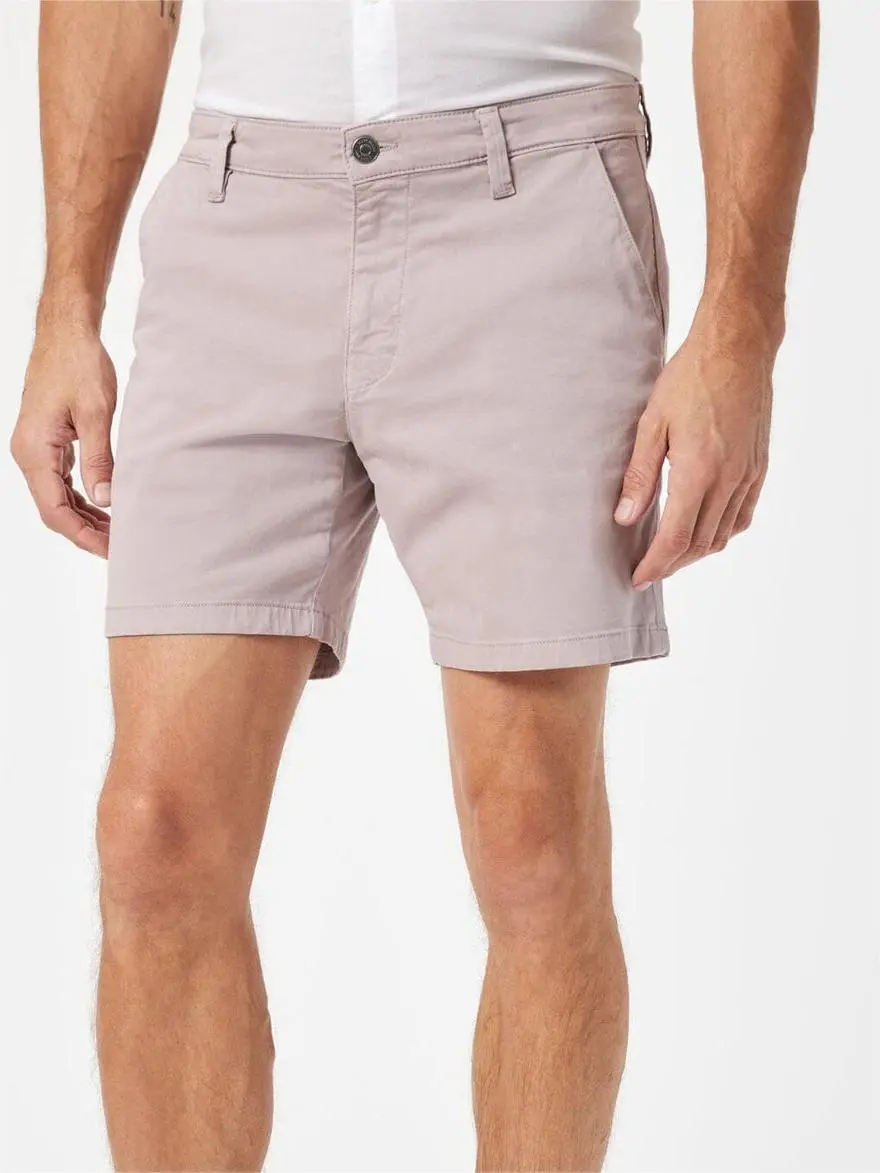 Elastic Waist Inseam Shorts