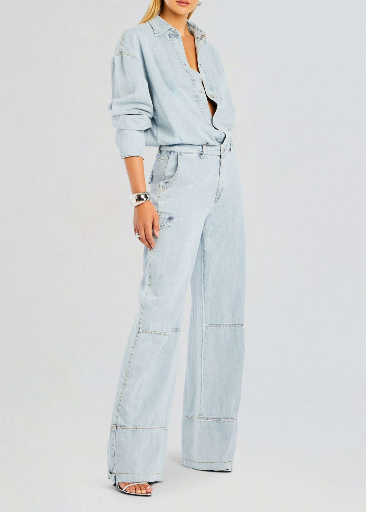 Russo Denim Jumpsuit