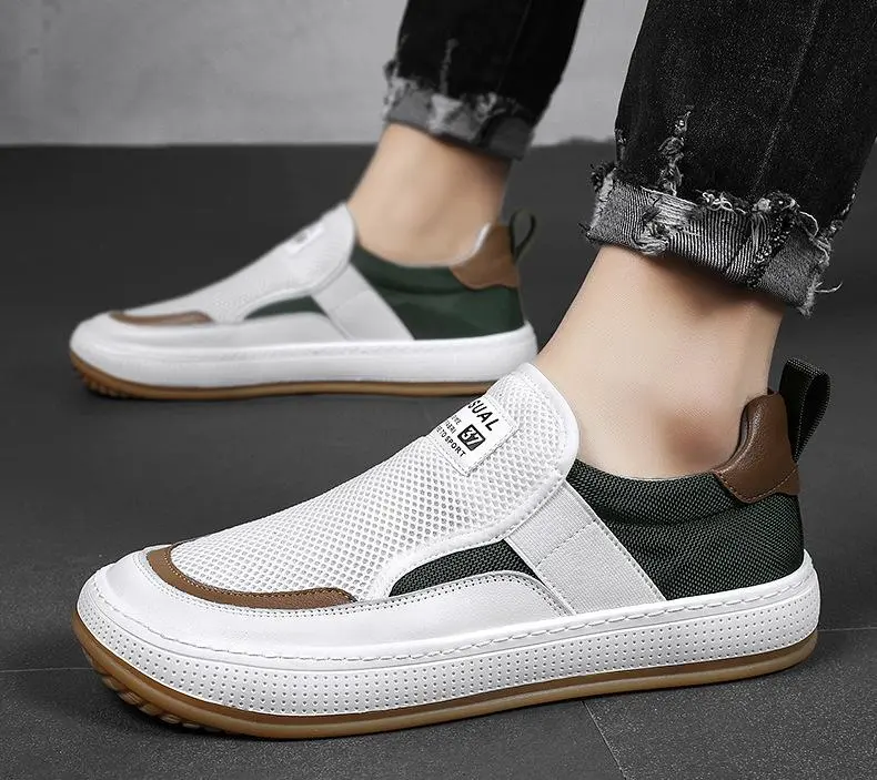 💥Limited Stock💥Men's Breathable Mesh Slip-on Non-slip Casual Shoes