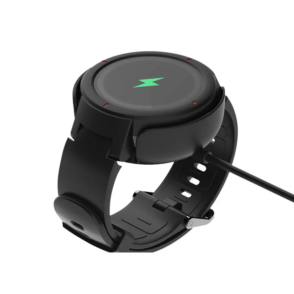 Portable Quick Charging SmartWatch band Charger For Huami Amazfit Verge Smart Watch Replacement USB Chargers Charging Dock Cable