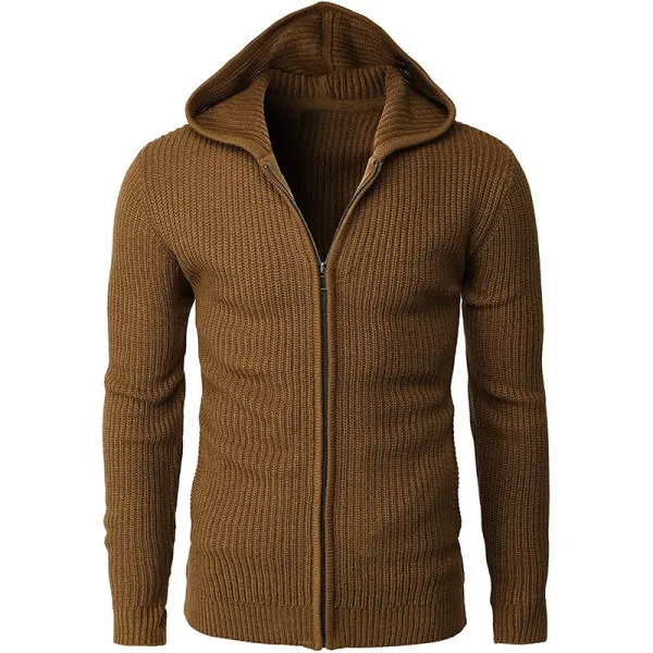 Men's Retro Casual Sweater Cardigan