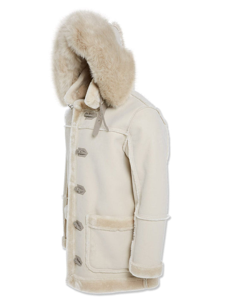 Men's Arctic Wolf Shearling Jacket