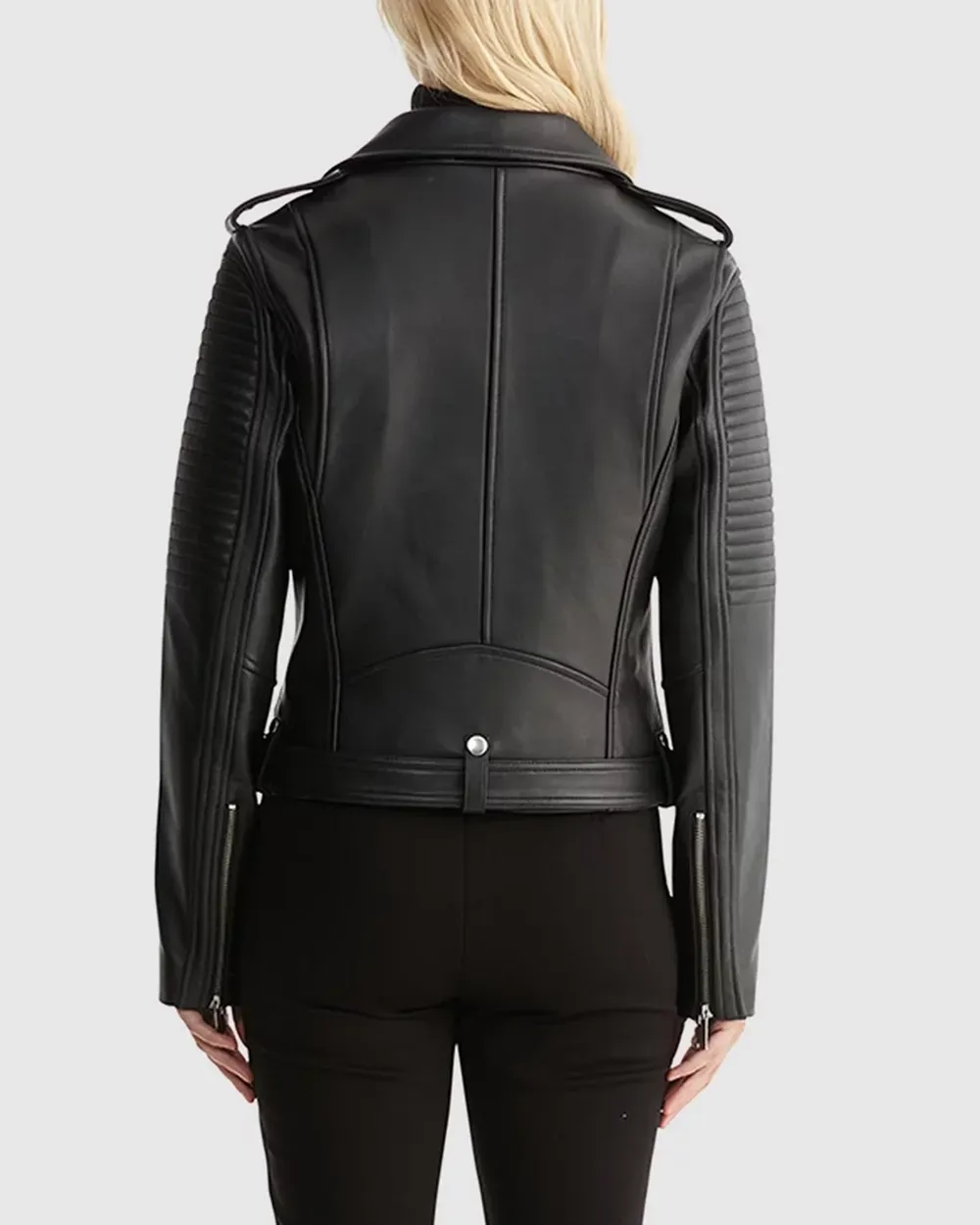 Classic Leather Biker Jacket 2.0