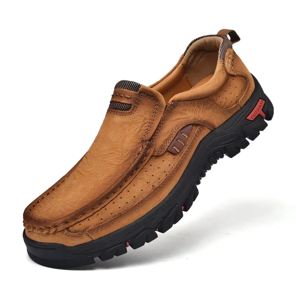 Orthopedic Specialists Recommend Men's Comfortable Orthopedic Arch Support Loafers-Ease the pain of foot disorders