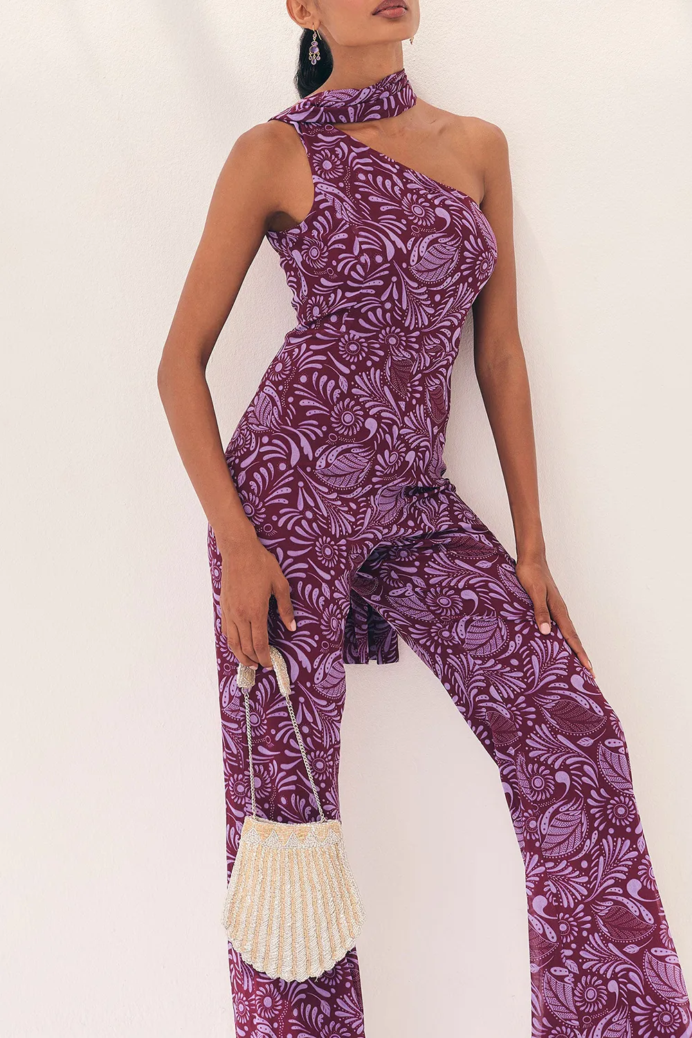 Art Graphic Print Sidonia Jumpsuit