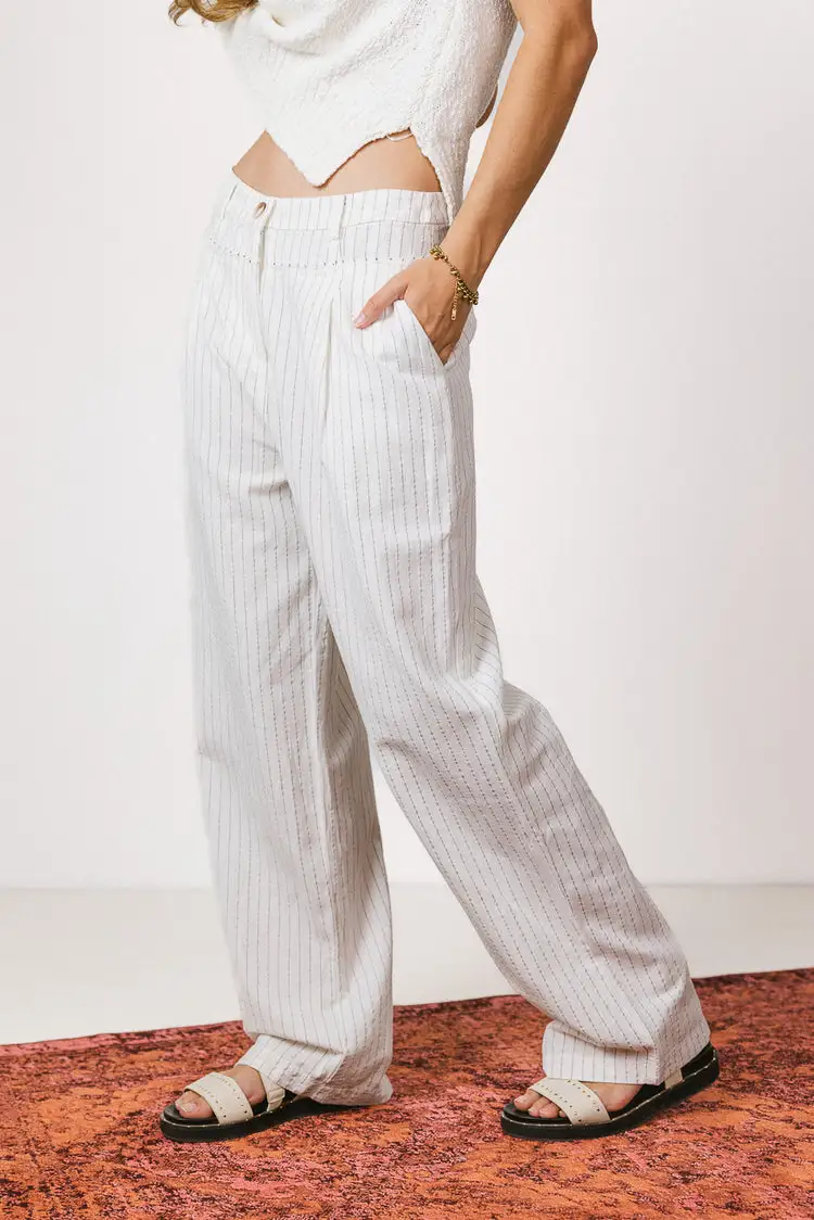 REED WIDE LEG PANTS