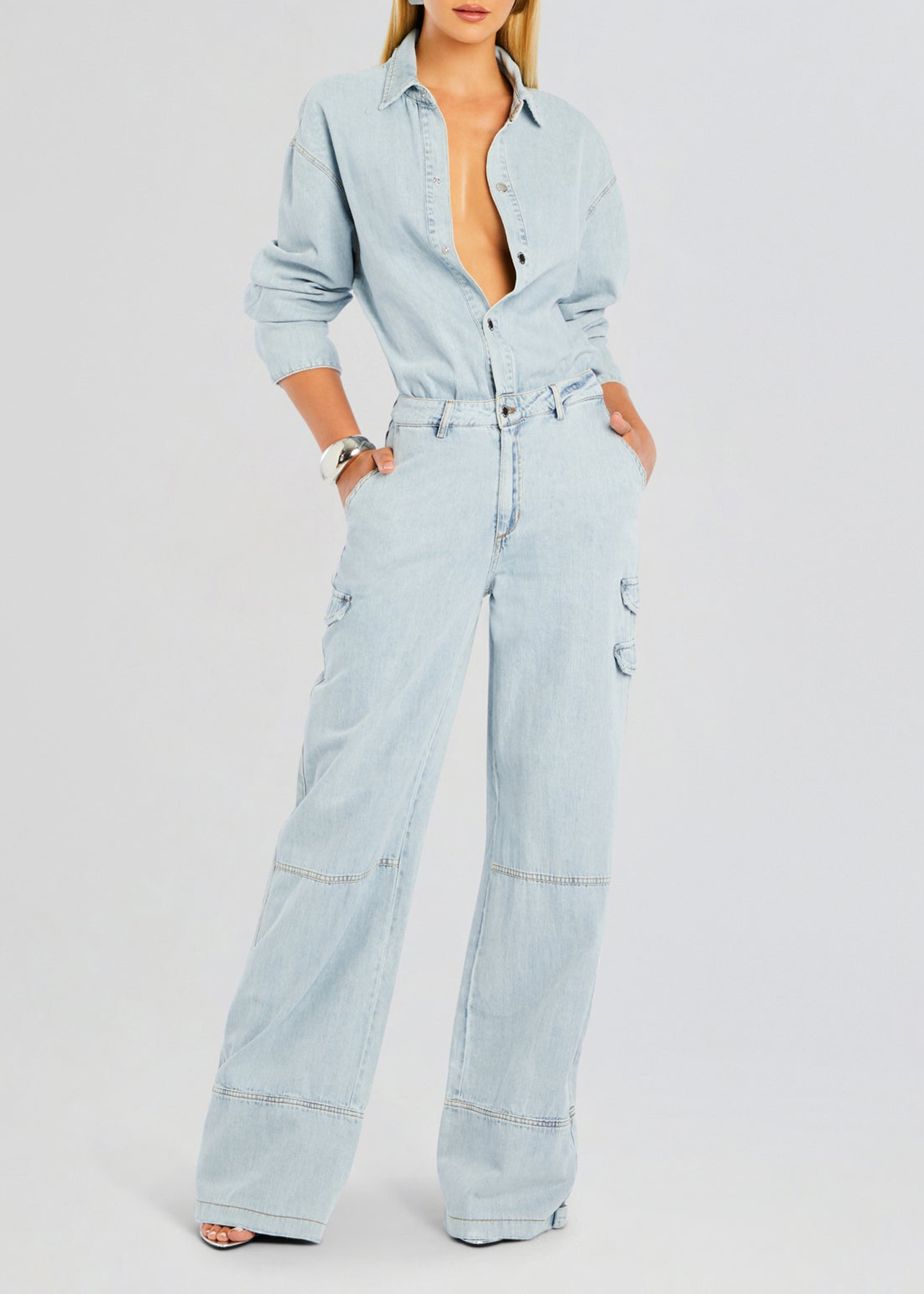 Russo Denim Jumpsuit