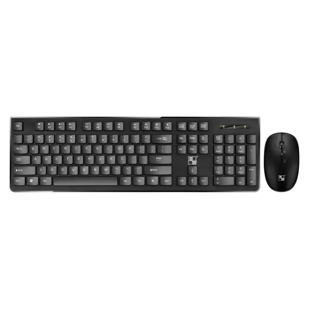 LX710 2.4GHz Wireless Keyboard Mouse Combo Set for Laptop Desktop Compute,1600DPI adjustable, ultra-thin mini