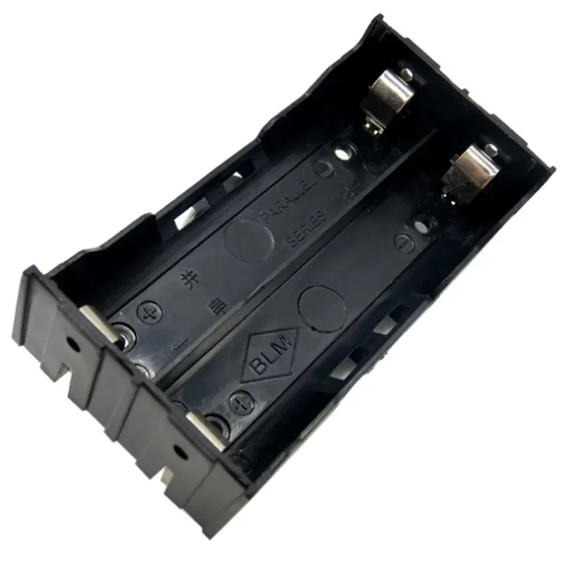 DIY Storage Box Holder Case For 2 X 18650 3.7V Rechargeable Battery 4 Pin Futural Digital JULL13