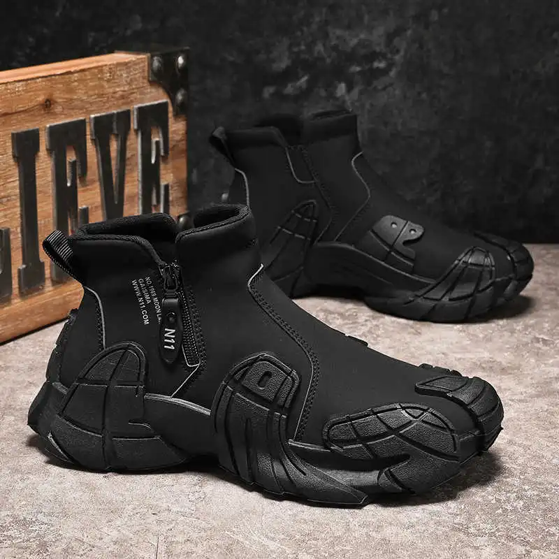 Durable Waterproof Anti-Slip Martin Boots