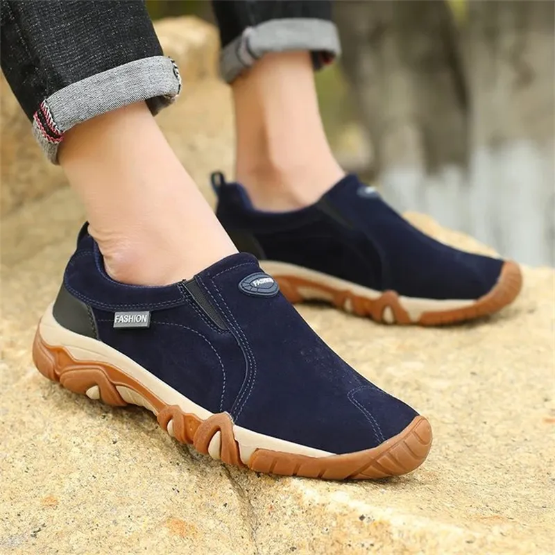 🔥Last Day Promotion 70% OFF 🎁 Men's Comfort Lightweight Orthopedic Walking Shoes Sneakers - 4207