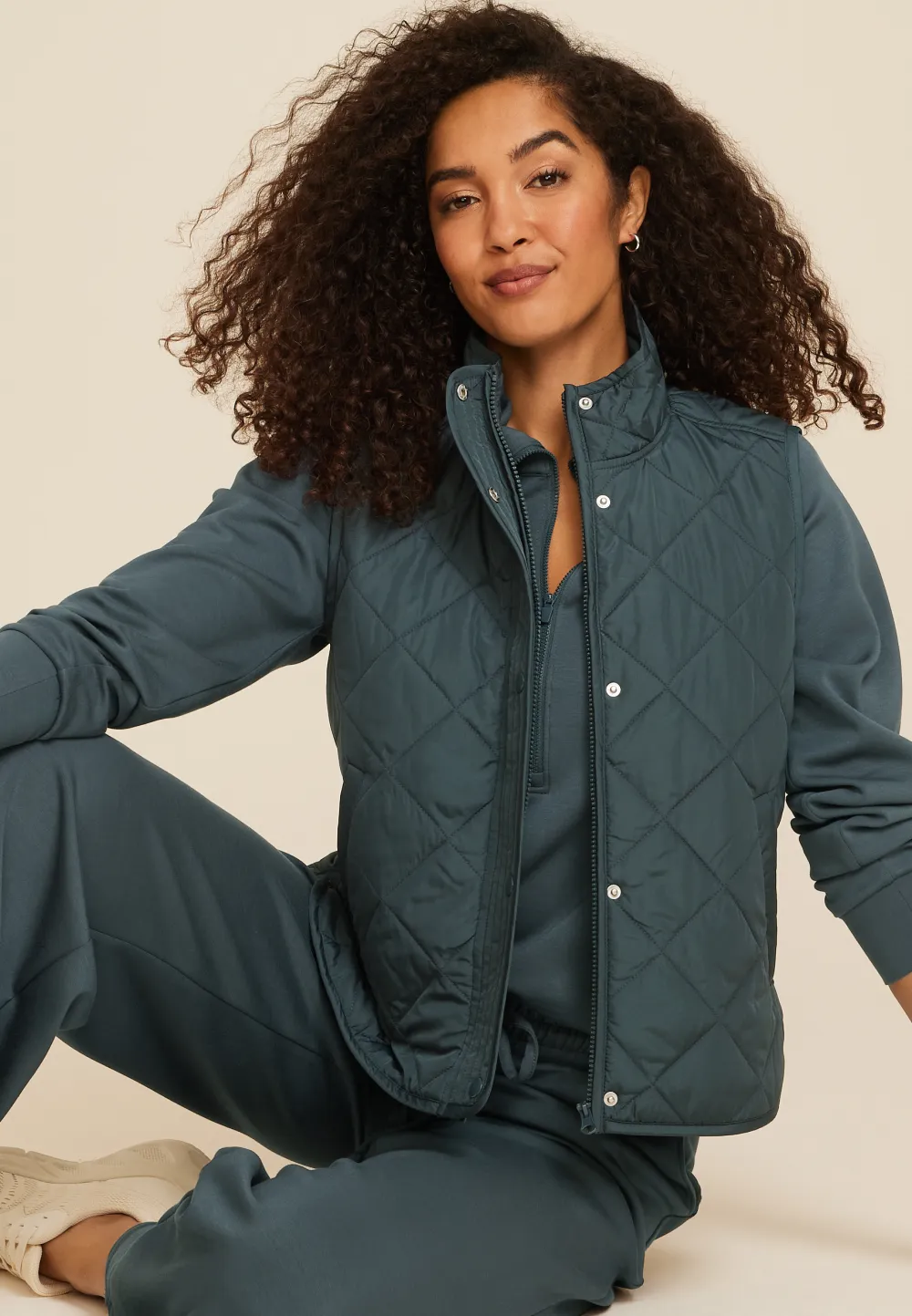 Featherweight Quilted Vest