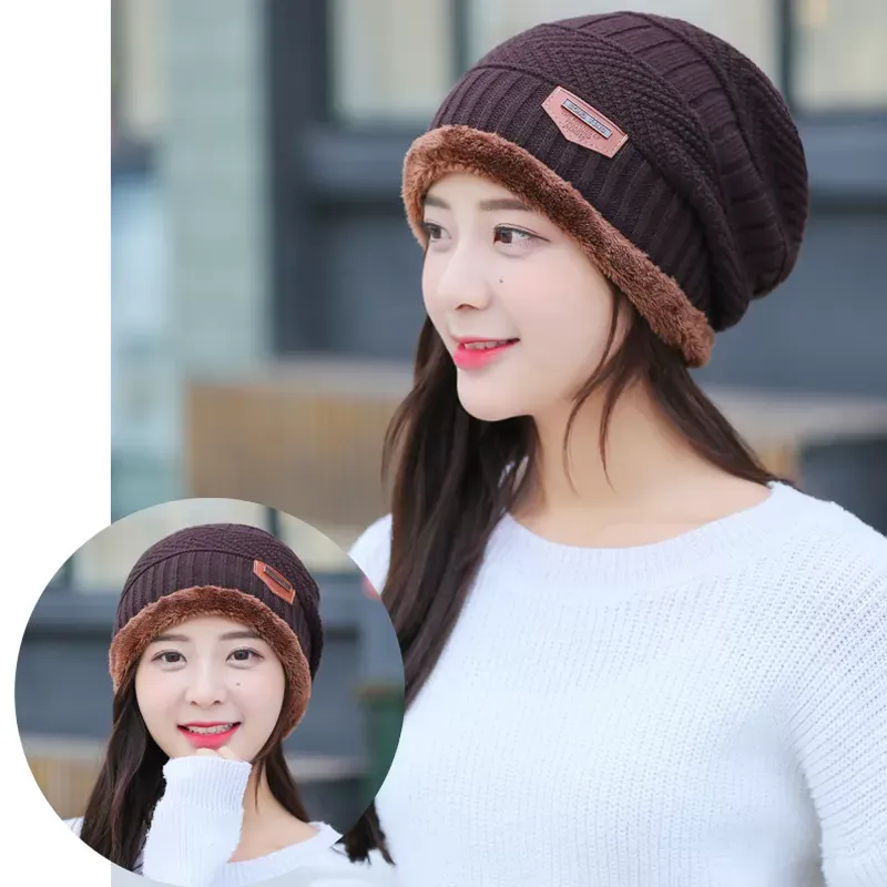 Winter Hat Fashion Designer Bucket Hat and Scalf for Man Woman Hats  Multiple Styles