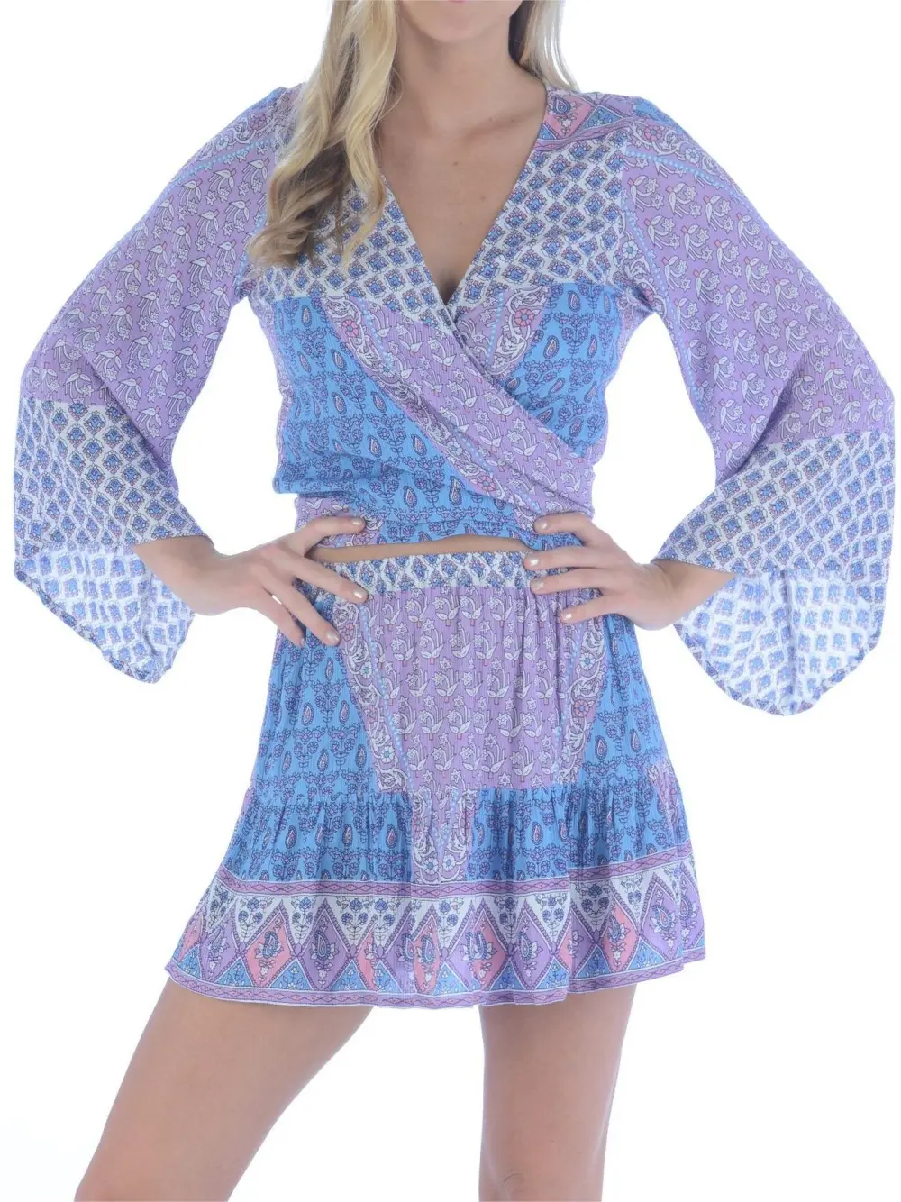 Boho Set / Blue Lavender