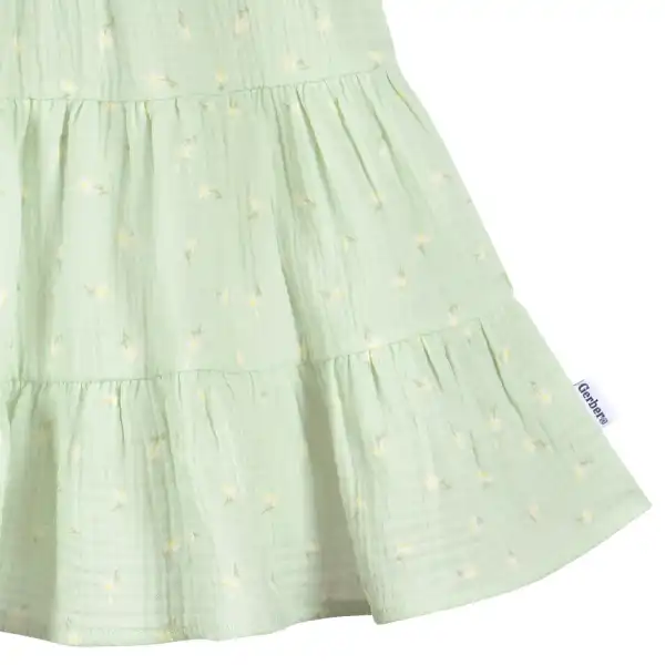 Toddler Girls Pick-A-Daisy Tiered Dress