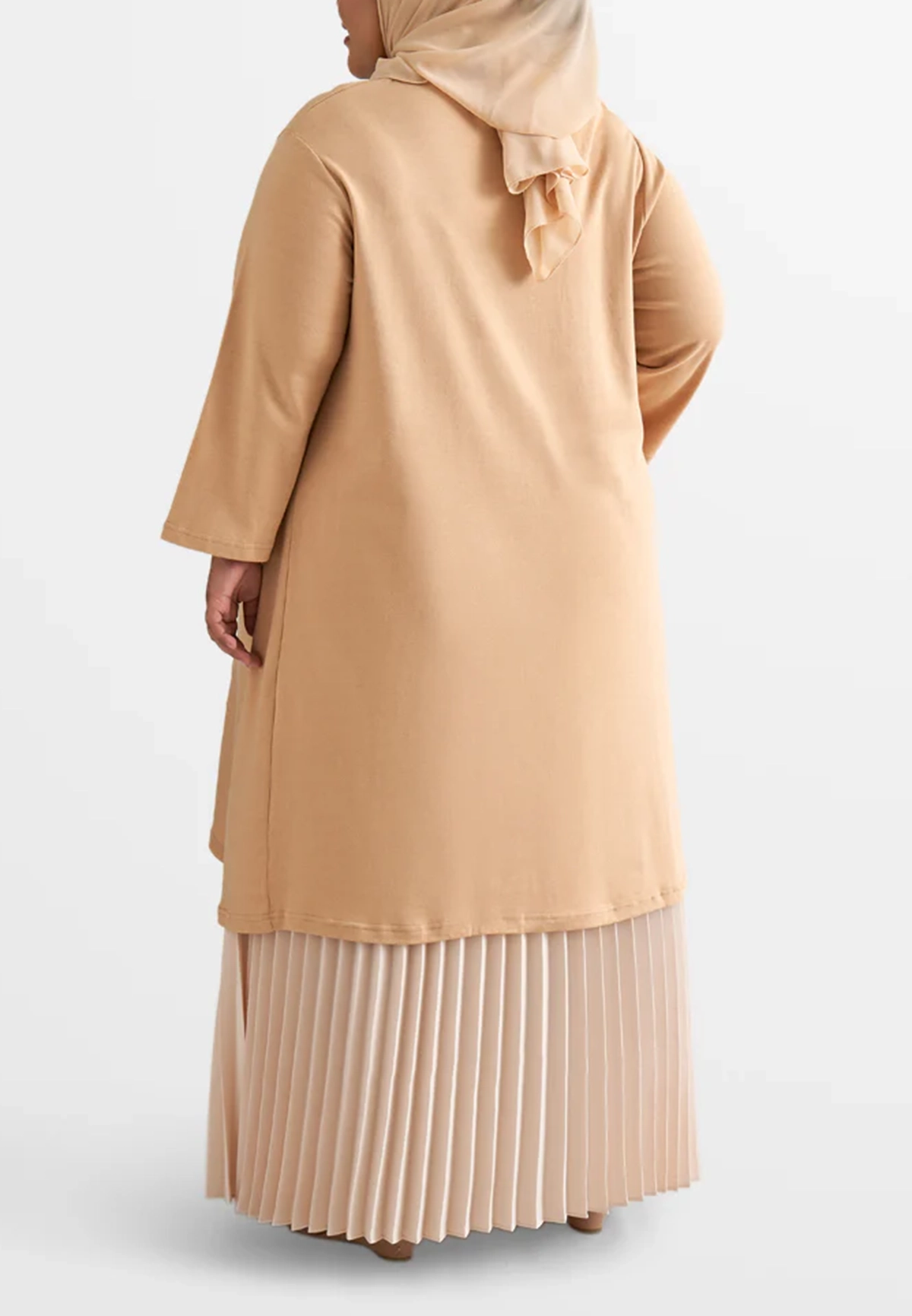 Crew Neck Comfortable Dress