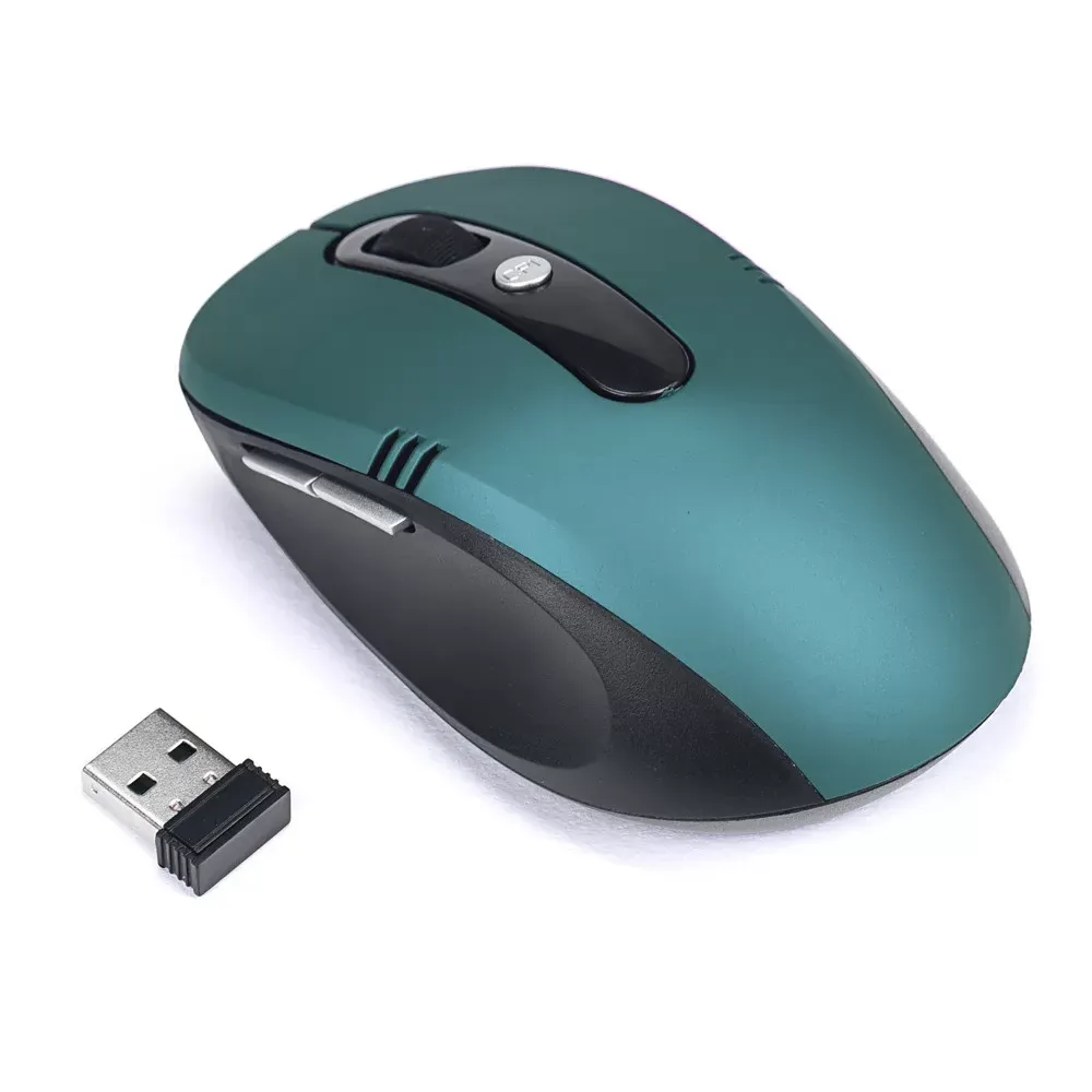 7100 2.4GHz Wireless Mouse USB Optical Scroll Mice for Tablet Laptop Computer Luxury Portable Ergonomic Computer Silent PC Laptop