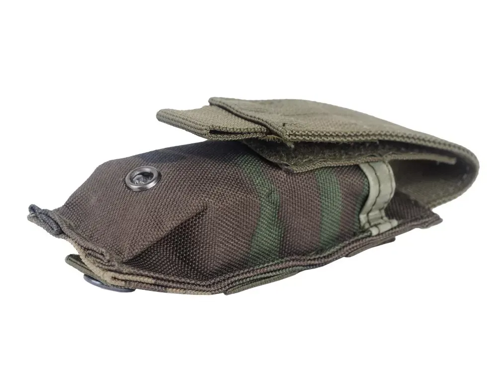 Tactical Single Pistol Magazine Pouch Military Molle System Pouch Knife Flashlight Sheath Pouch Hunting Camo Bags