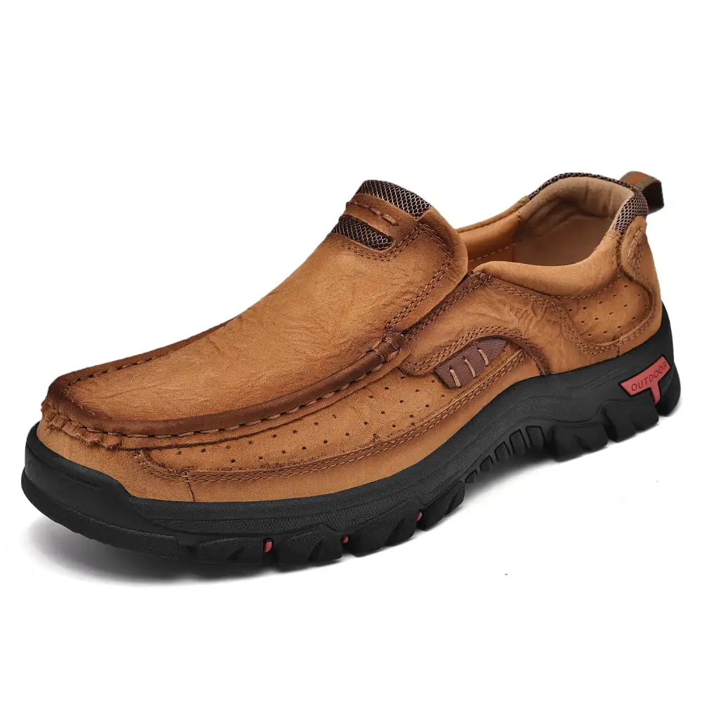 Orthopedic Specialists Recommend Men's Comfortable Orthopedic Arch Support Loafers-Ease the pain of foot disorders