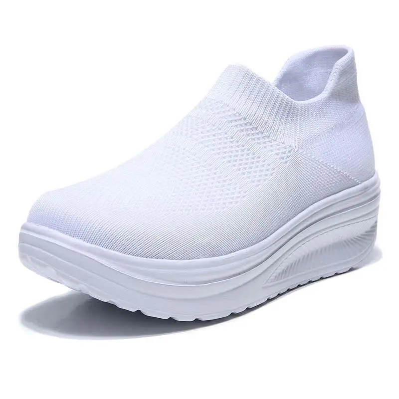 Cilool - Cloud Wedge Sneakers