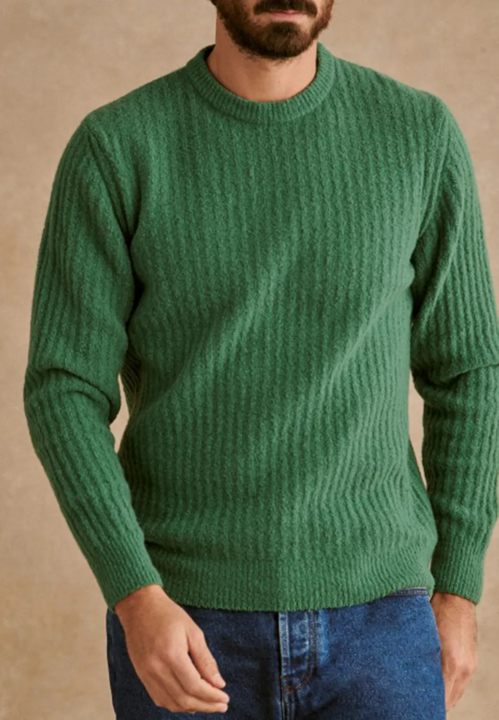 Huxley Sweater-Green