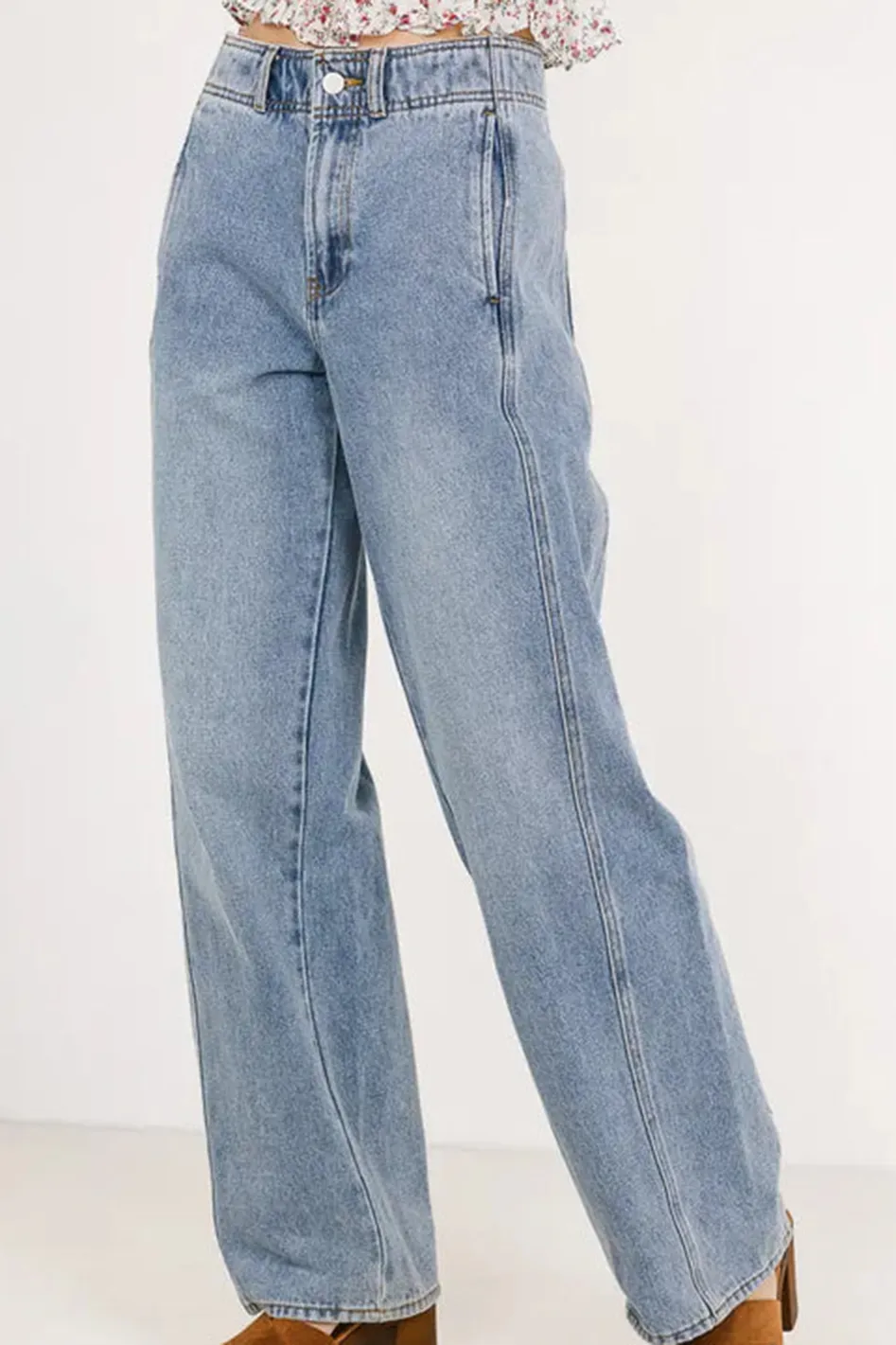 ACACIA WIDE LEG JEANS