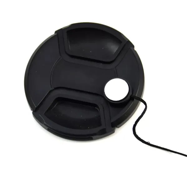 Lens Cap Holder Cover Camera Len Cover Lens Cap Cover Keeper Holder String Leash Strap For Canon Nikon Sony DSLR