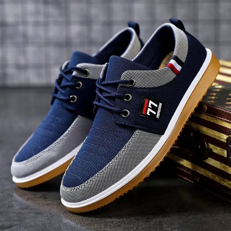 🔥Limited Time Offer 49% OFF🔥Men's Breathable Casual Canvas Shoes