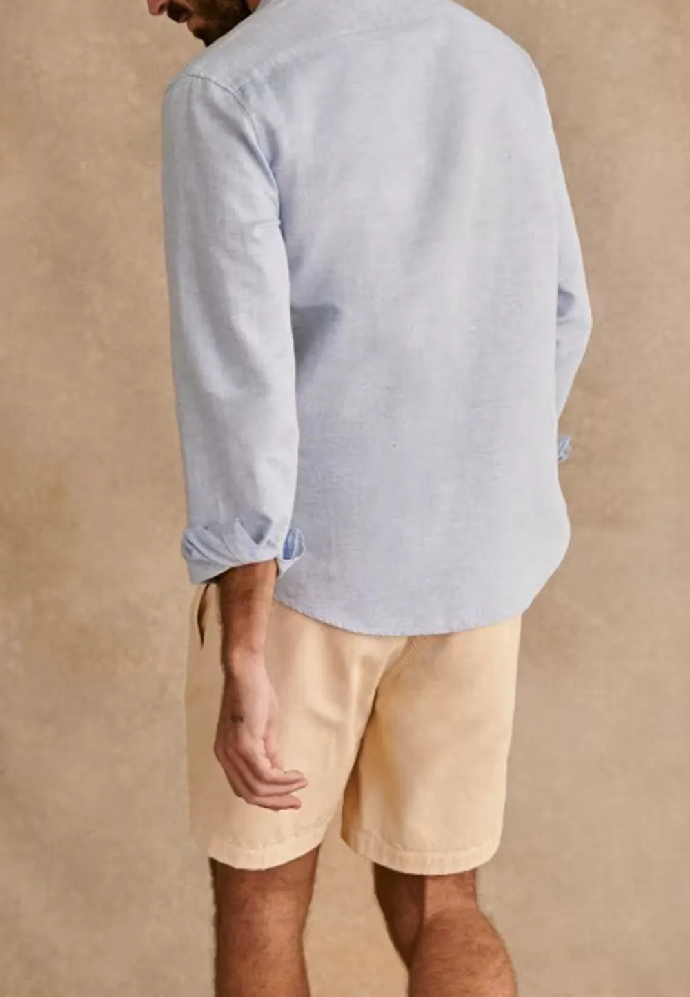 Cotton Linen Benny Shirt