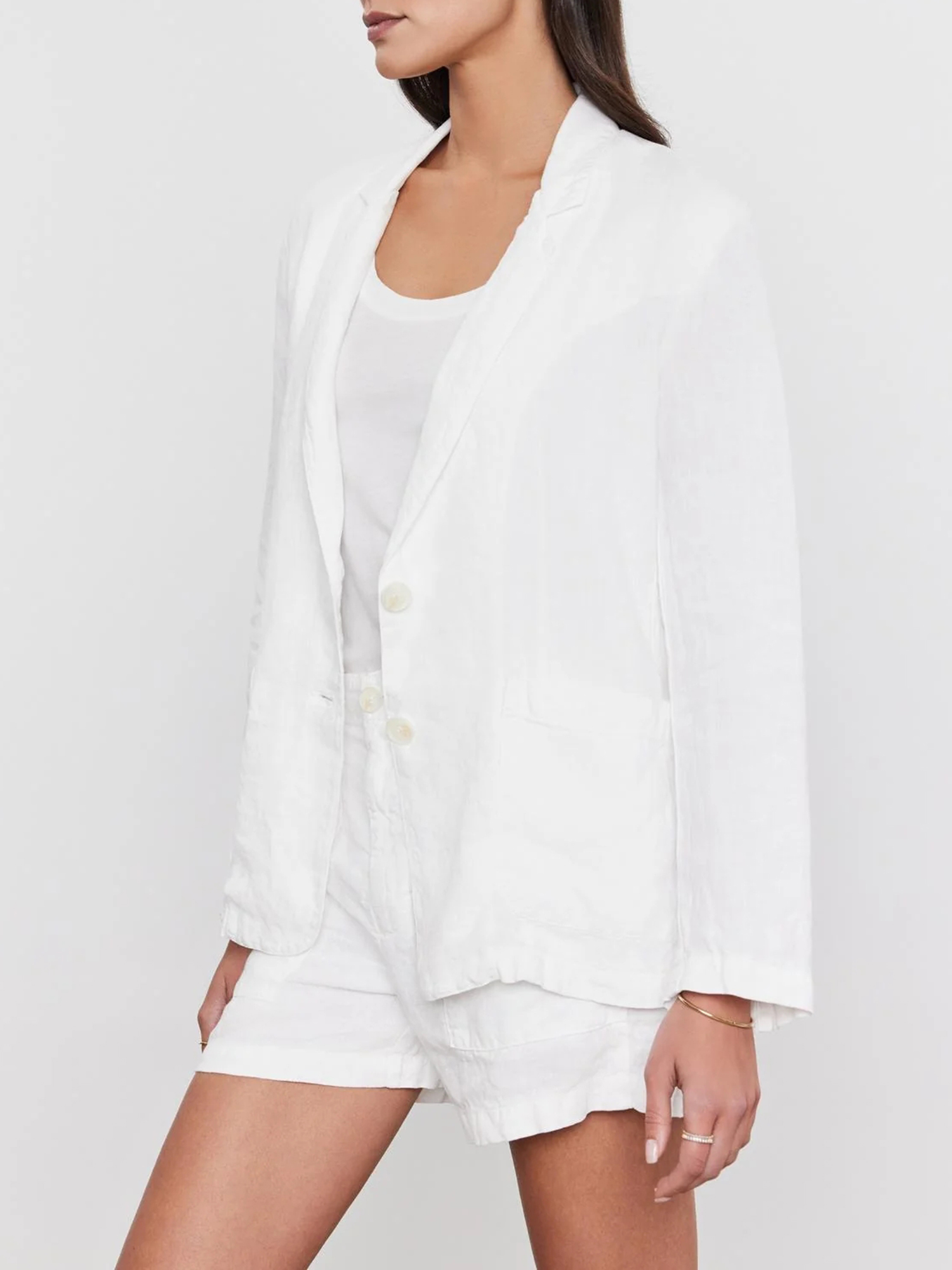 Lenny Heavy Linen Blazer